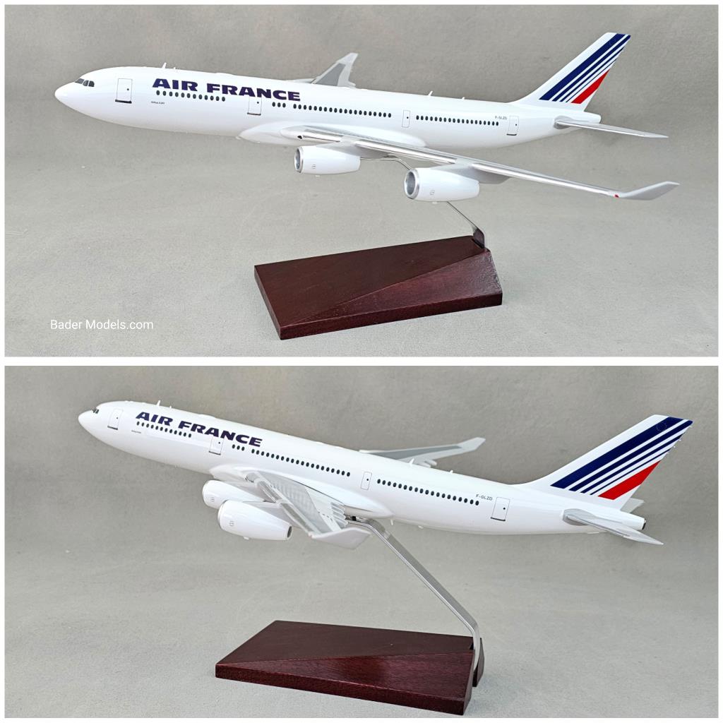 Air France - A340-200 - (1:200)